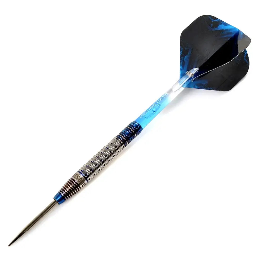 CUESOUL AURORA 23g Steel Tip Tungsten Dart Set,Gold Titanium Nitride Coating