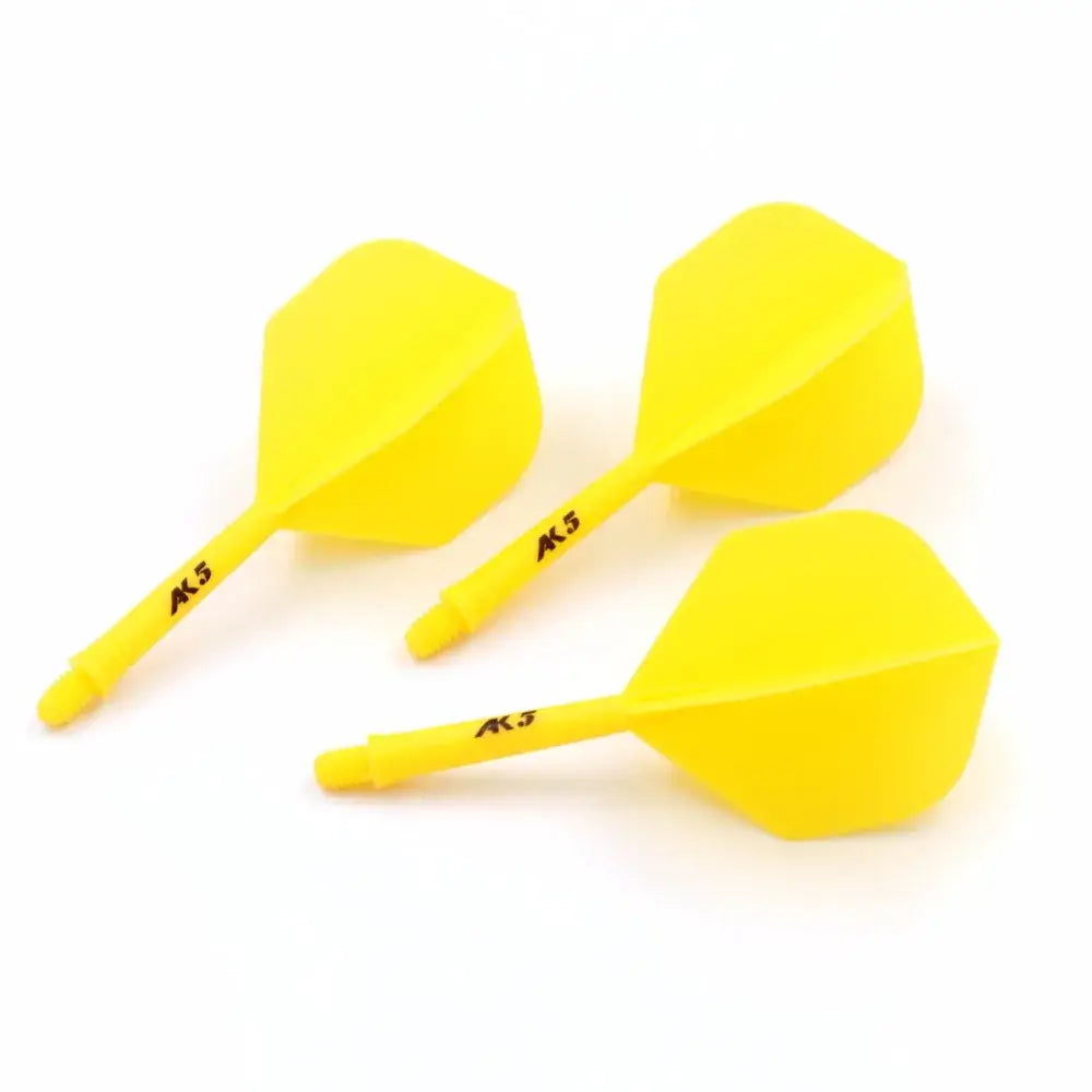 CUESOUL Integrated Dart Shaft and Flights Standard Shape,33mm