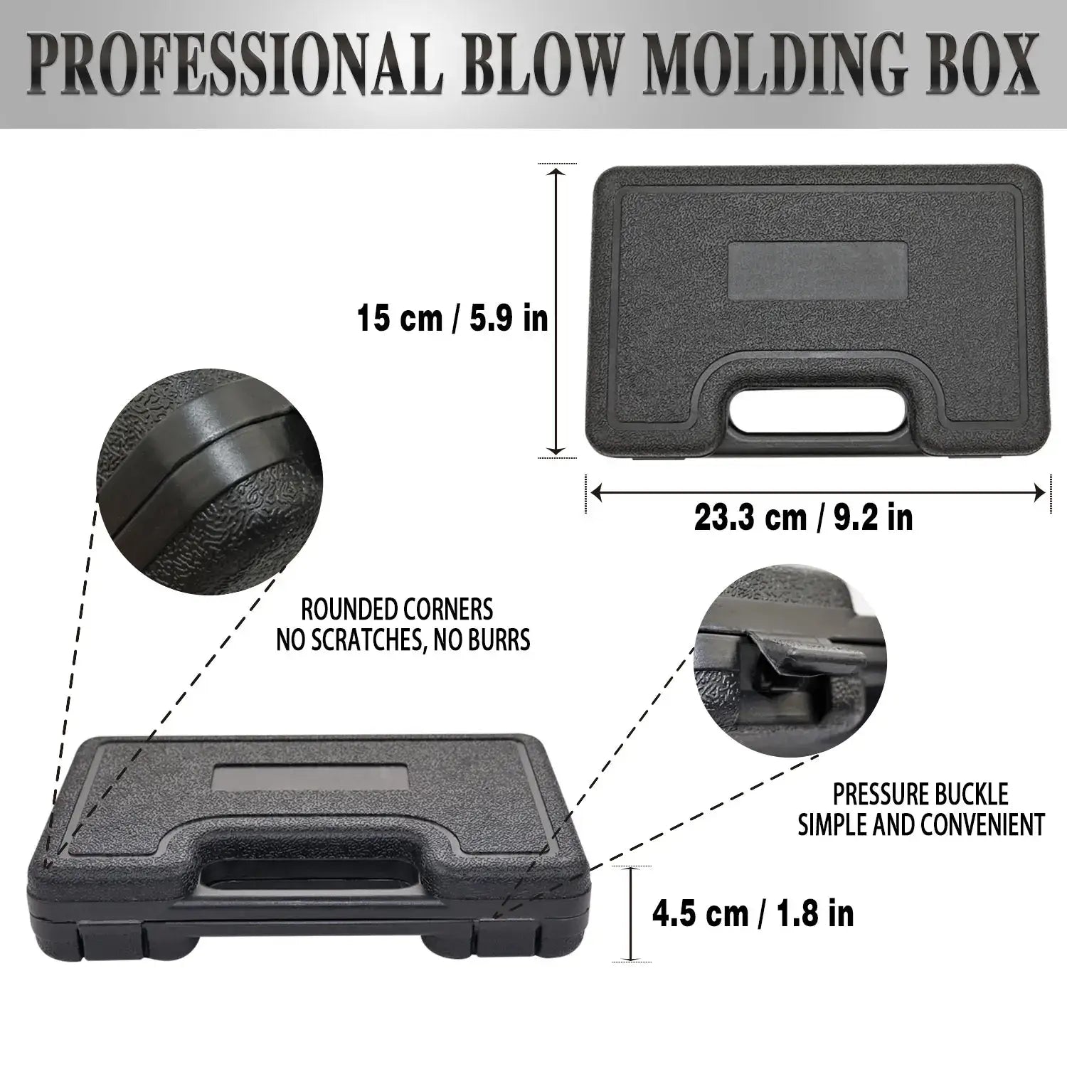 BESTNULE Roll Pin Punch Set Made of Solid Material Including Hammer with Bench Block for Gunsmiths Jewelry and Watch