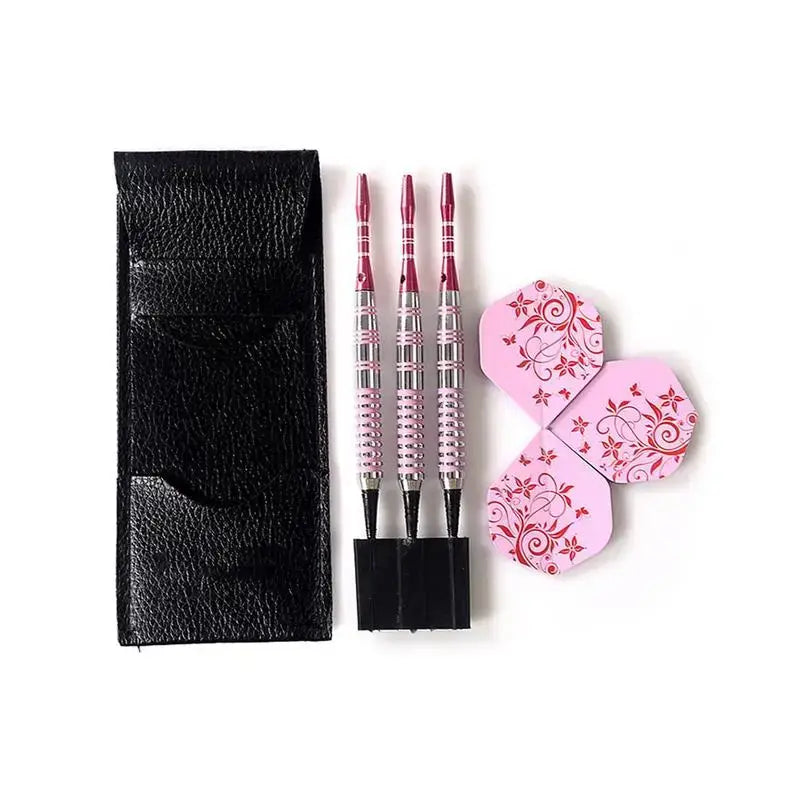 Darts Pink Flower 17gram Soft Tip Dart Indoor Safety