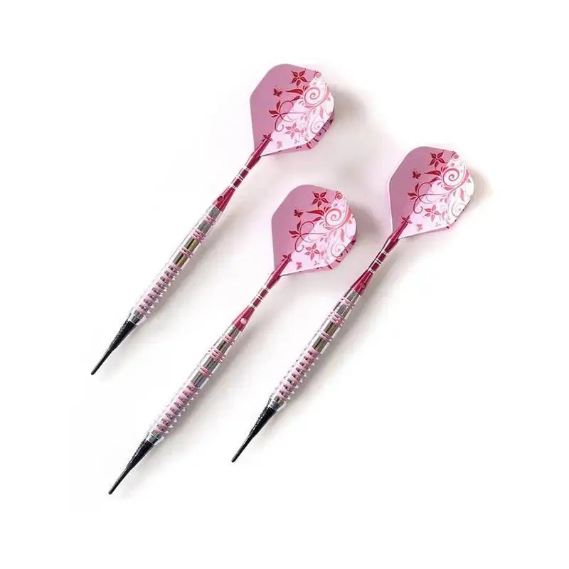 Darts Pink Flower 17gram Soft Tip Dart Indoor Safety