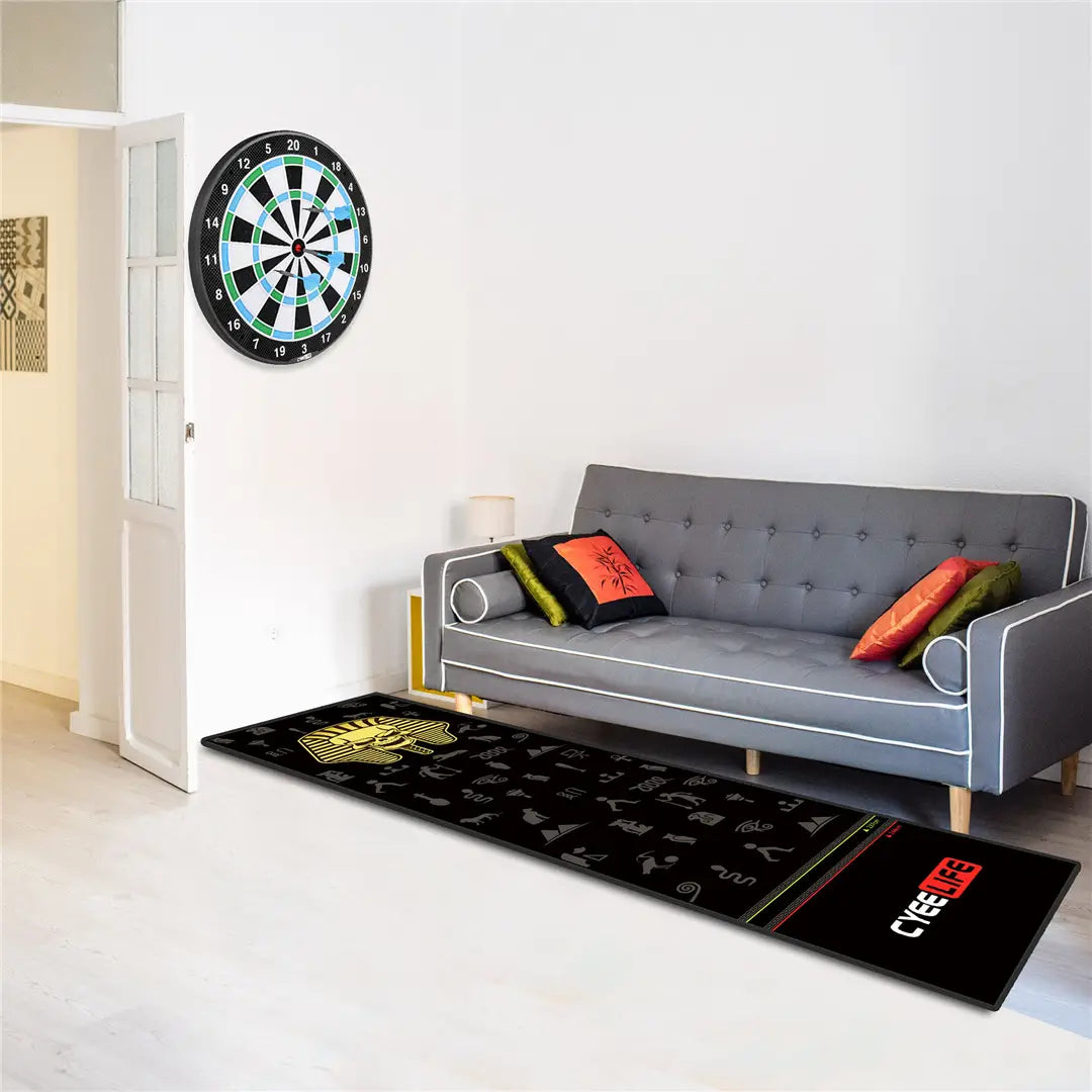 Cyeelife Official Authentic Products Darts Carpet Dart Throw Line Starting Line Widened and Lengthened Professional