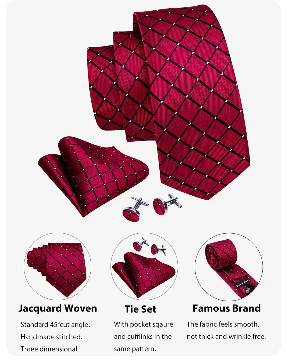 Barry Wang Men’s Tie Set | Wedding | Business