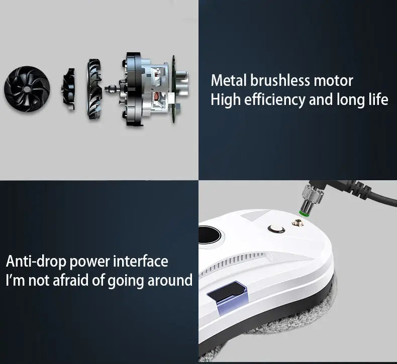 Robot Intelligent Automatic Water Cleaning Machine