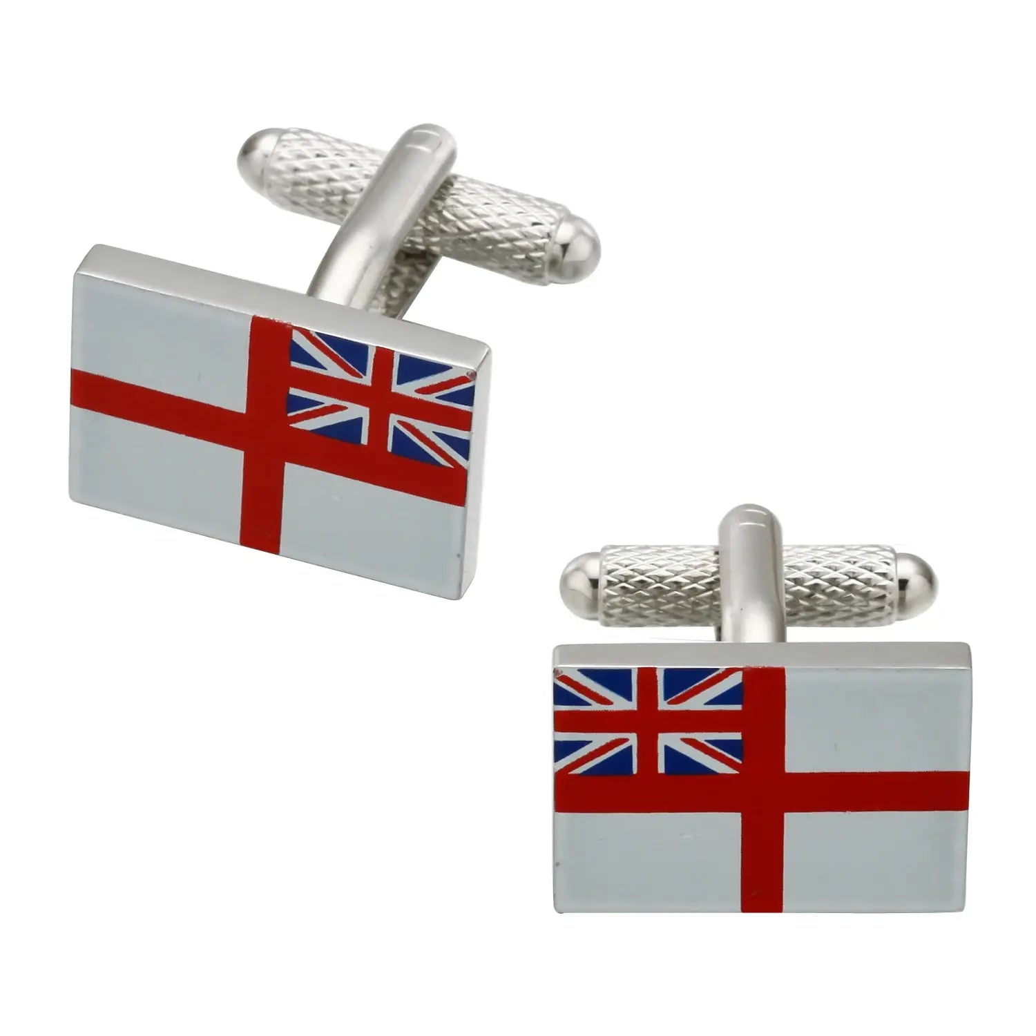 Classic Silver Cufflinks