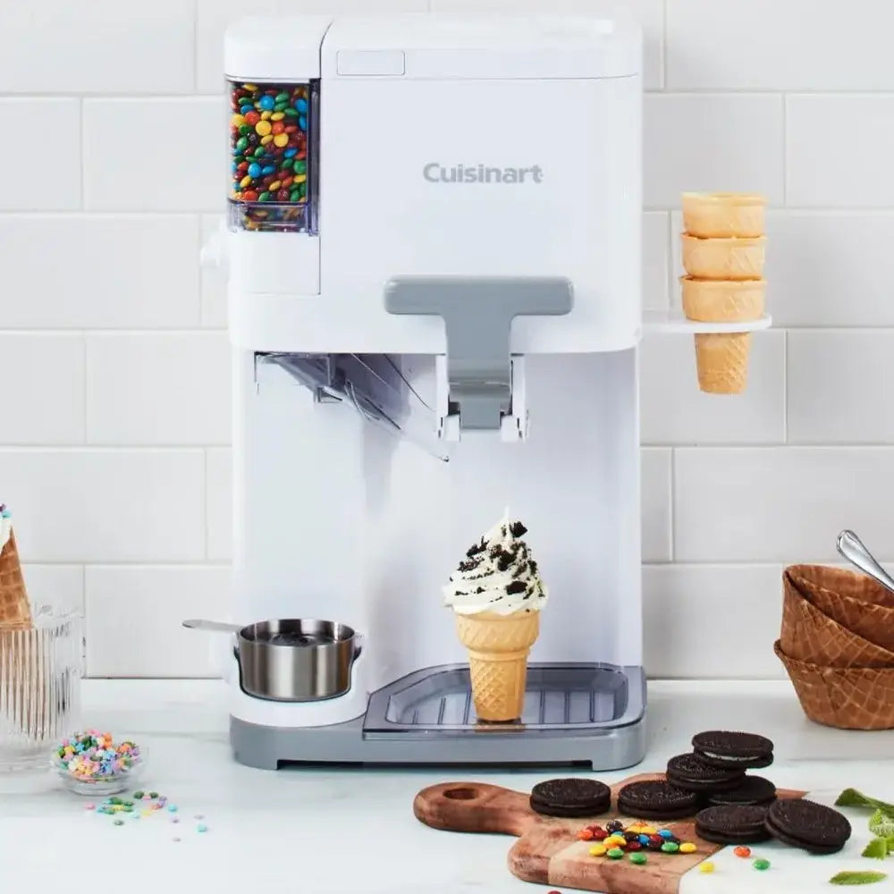 Soft Serve Ice Cream Yogurt Sorbet Gelato Machine