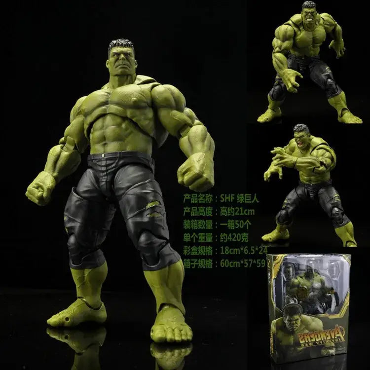 The Avengers Hulk Action Figure