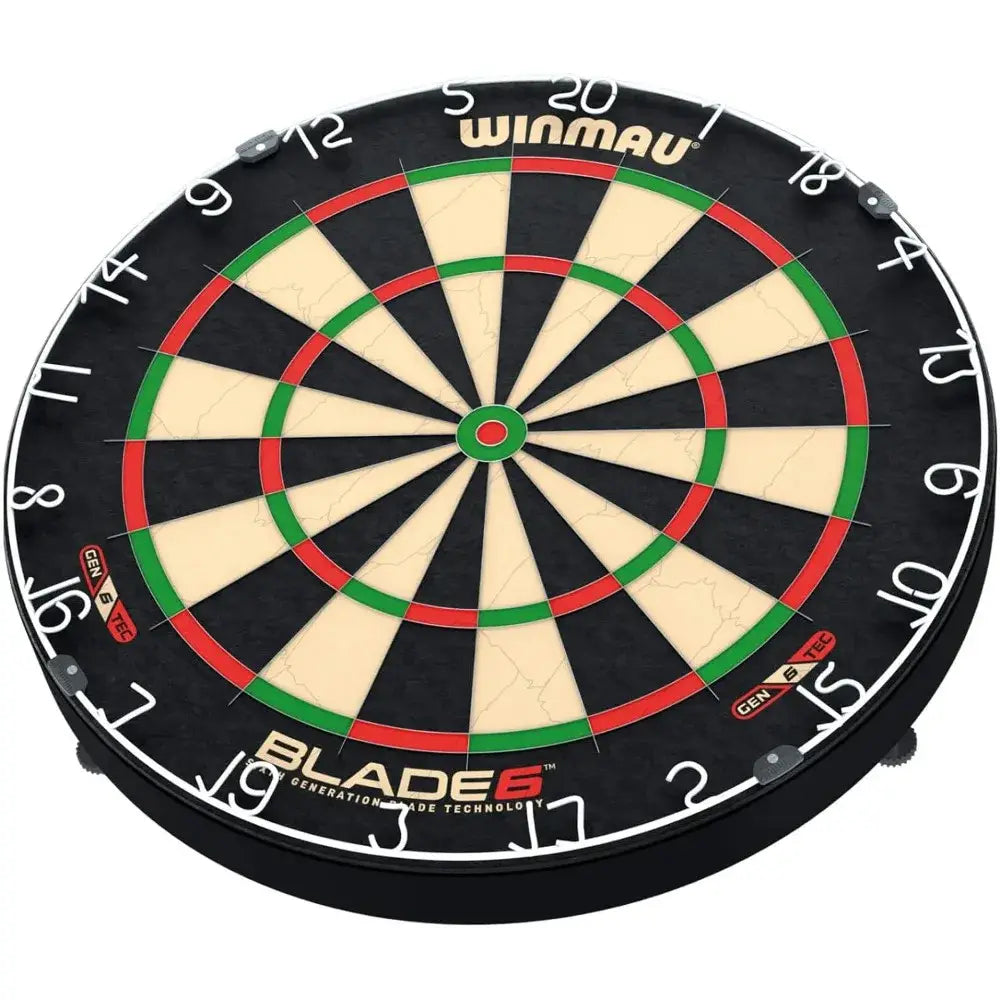 Winmau Blade 5 and Blade 6 Bristle Dartboards