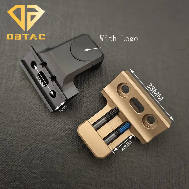 Tactical M-LOK Metal Offset Mount for Surefir M300 M600 Flashlight Outdoor Scout Light Weapon Accessories Fit 20mm