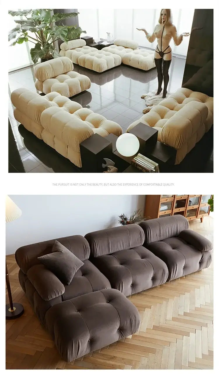 Lazy Sofa Italian Living Sofa