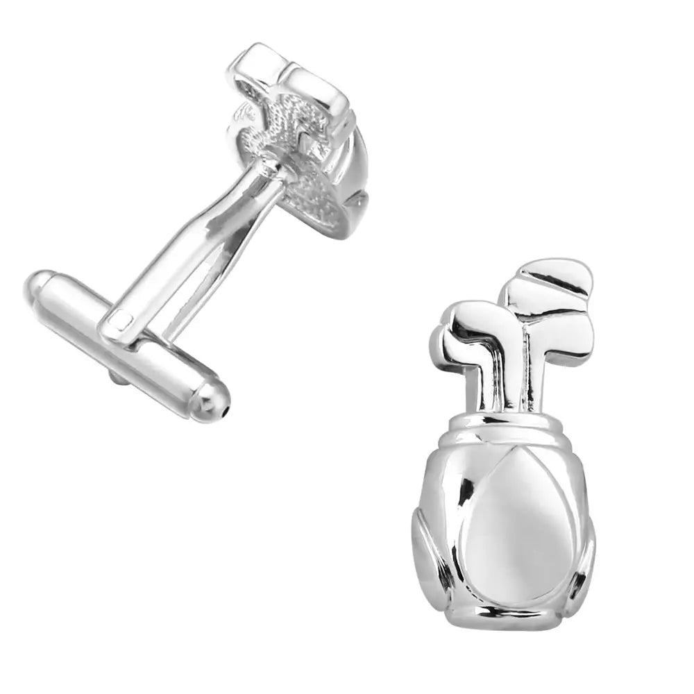 Classic Silver Cufflinks