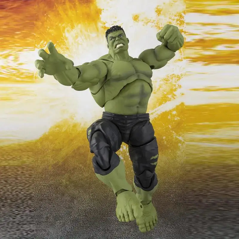 The Avengers Hulk Action Figure