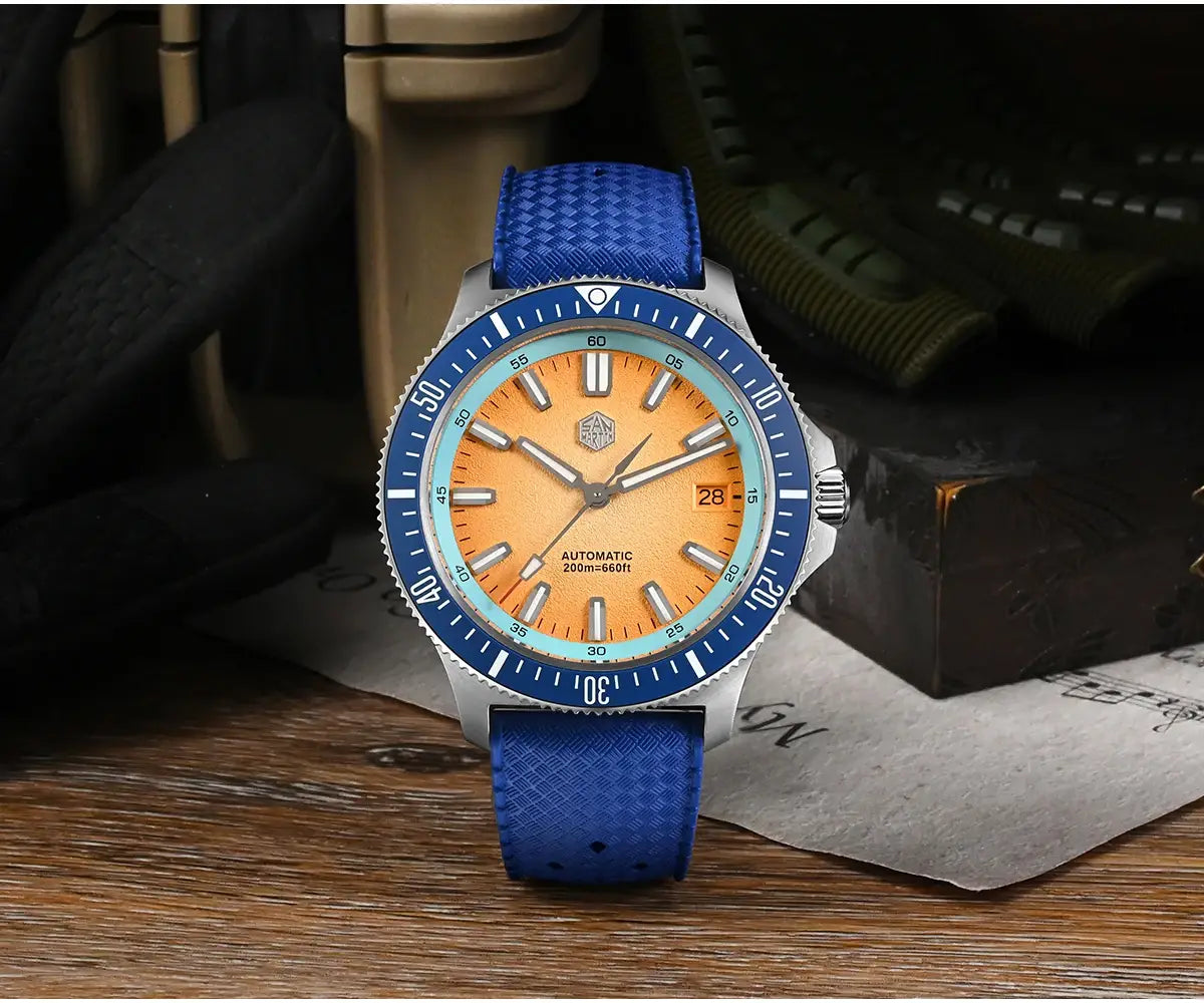 San Martin 40mm Dive Watch