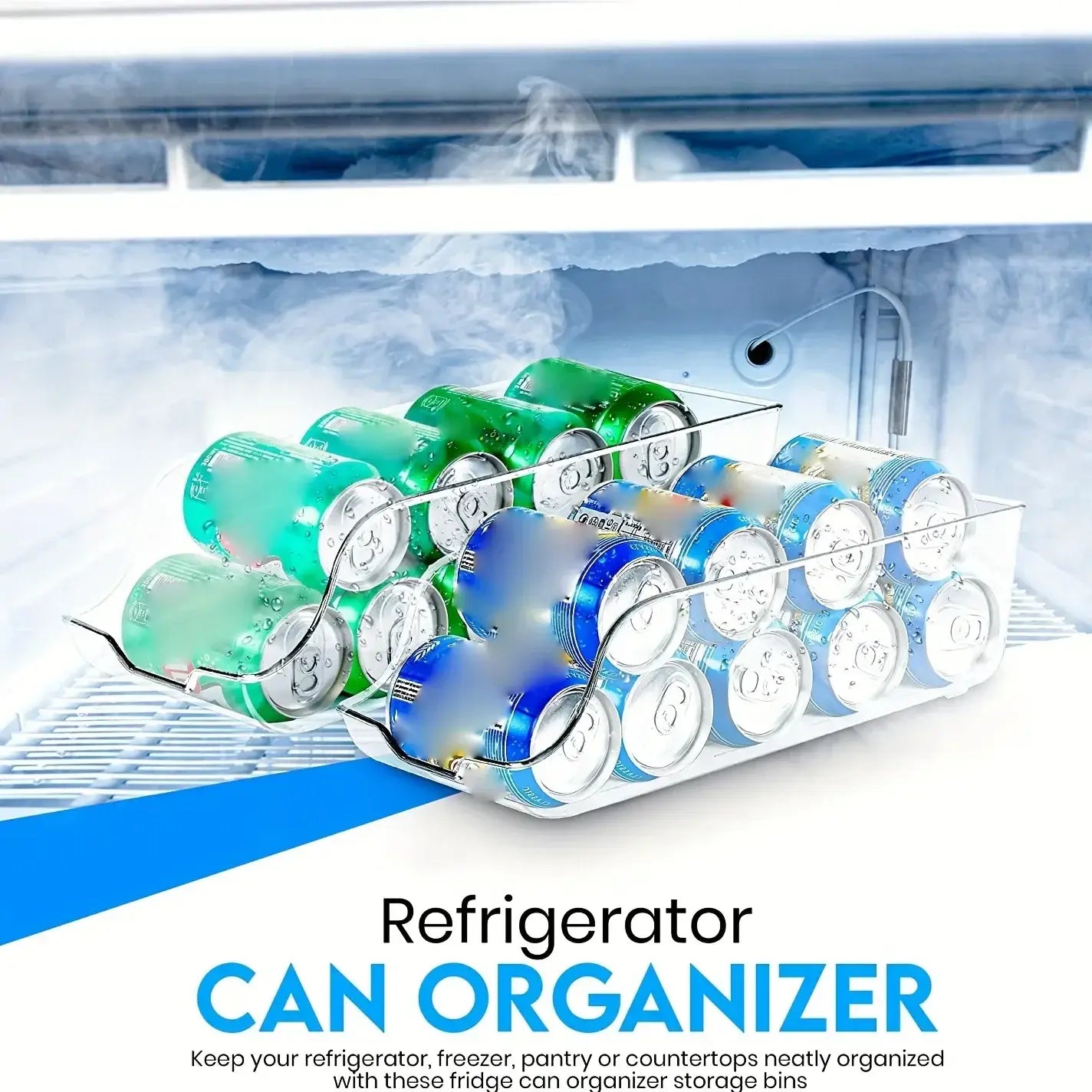 Refrigerator Cans Soda Cans Storage Cans