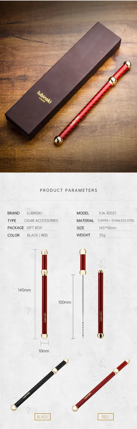 Lubinski Cigar Draw Enhancer