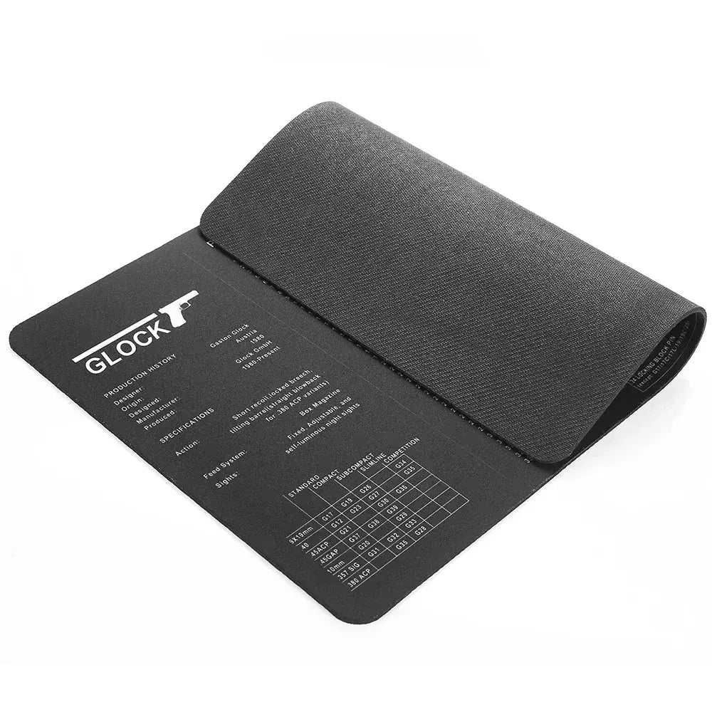 Mouse Pad Sig Sauer P320 P229 P365 P226 1911 PX4 Ruger LCP XD Smith Wessom MP9 RUGER SR HK USP Glock Gun Cleaning