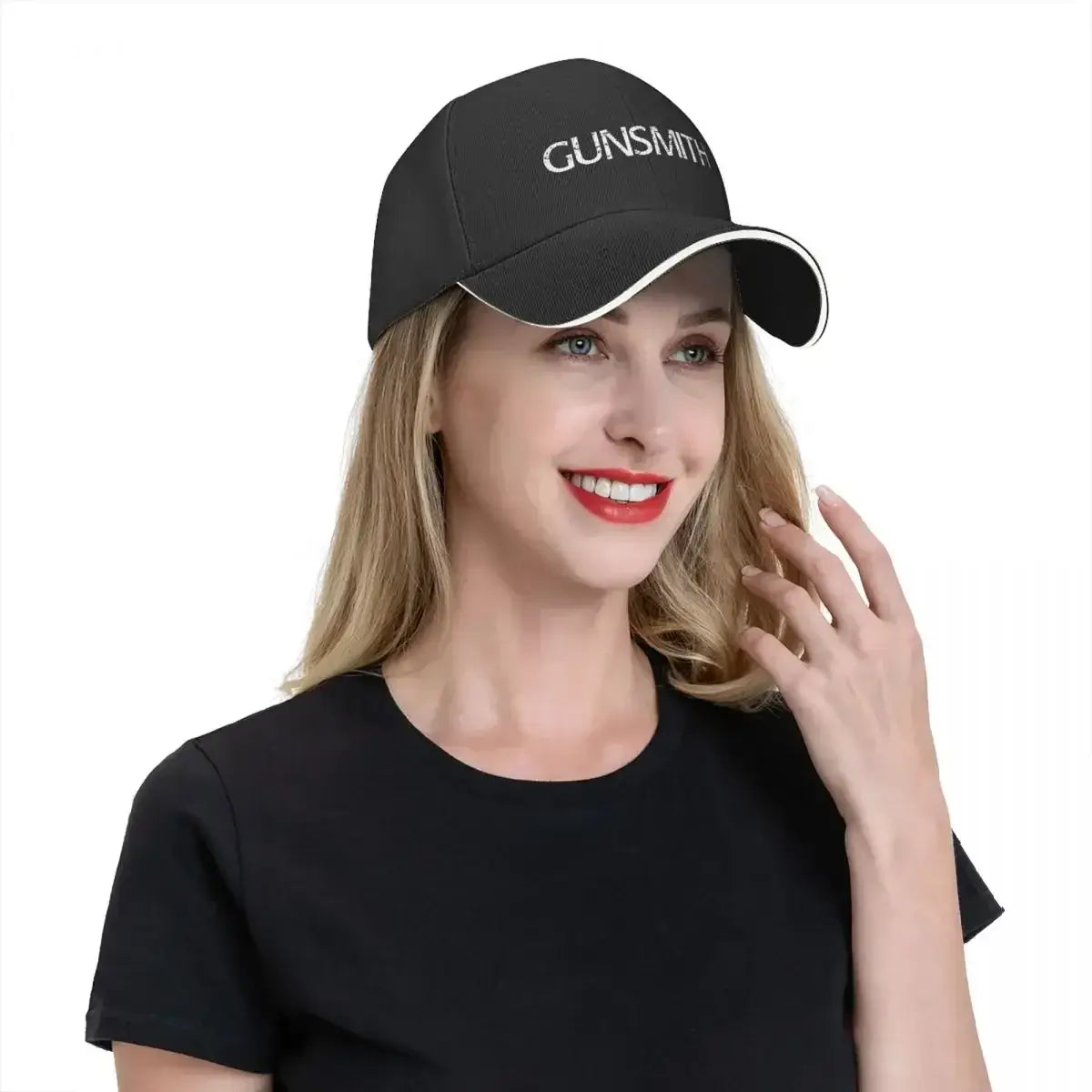 Gunsmith Baseball Cap Uv Protection Solar Hat Snapback Cap Girl’S Hats Men’s