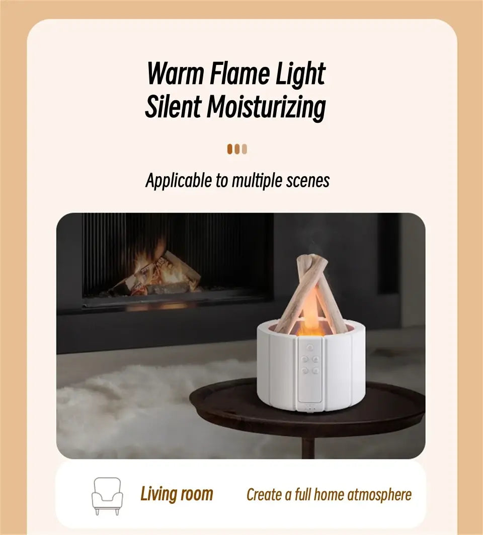 Bonfire Aromatherapy Essential Oil Diffuser