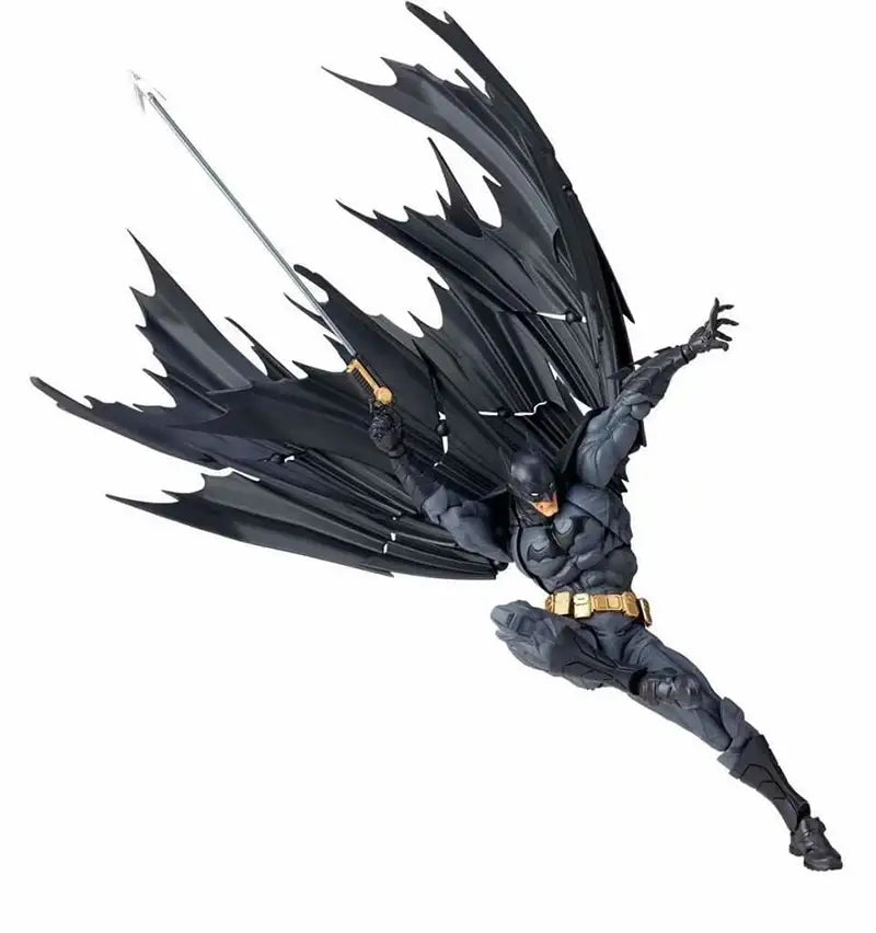 Yamaguchi Amazing Revoltech Deathstroket Batman Action Figure Collection Model Toy Doll Birthday Gifts