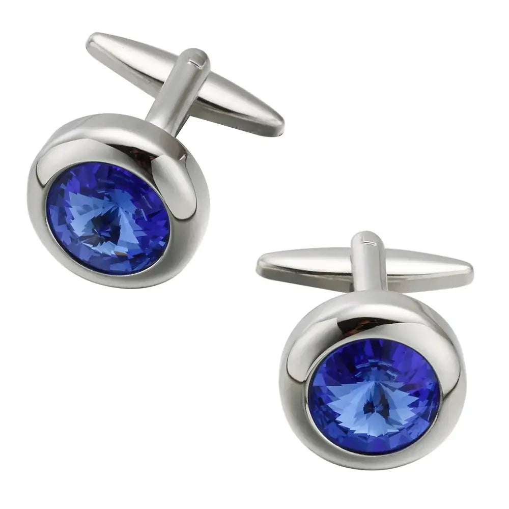 Classic Silver Cufflinks