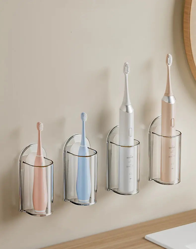 Electric Toothbrush Holder Bathroom