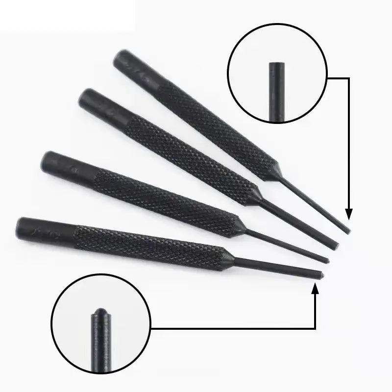 21pcs/set Gunsmithing Punch Tools Made Of Solid Material Including Steel Punch And Hammer With Bench Block Roll Pin