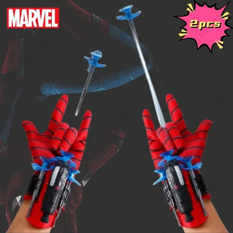 Marvel Spiderman Web Shooters