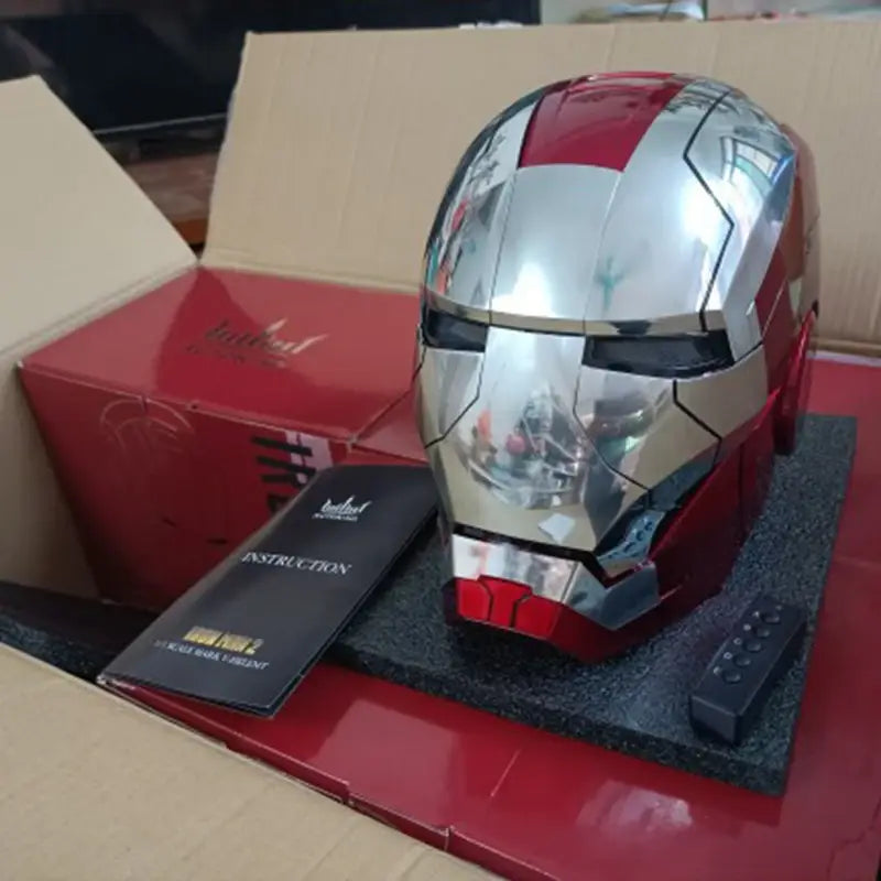 Iron Man Tony Helmet