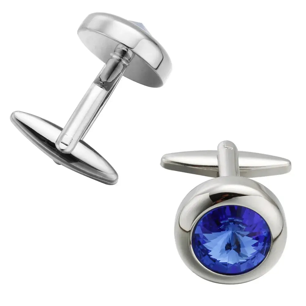 Classic Silver Cufflinks