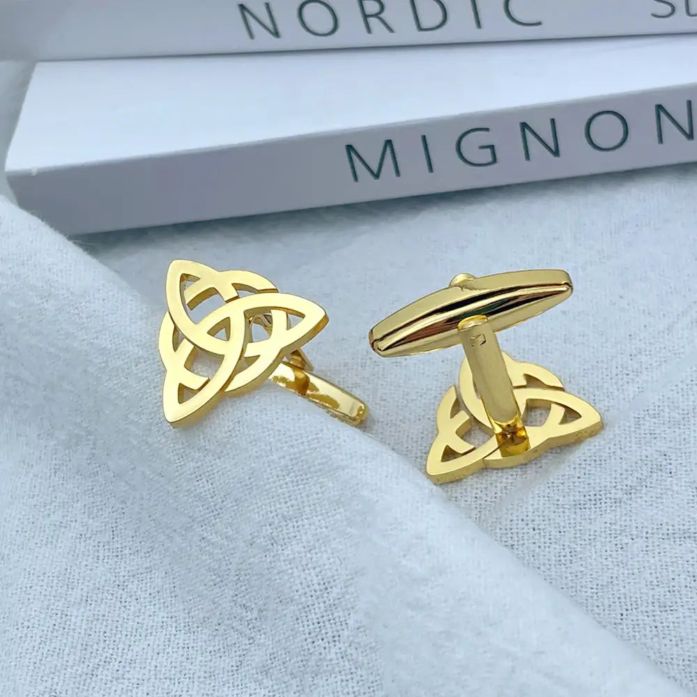 Vinkings Celtic Knots Cufflinks