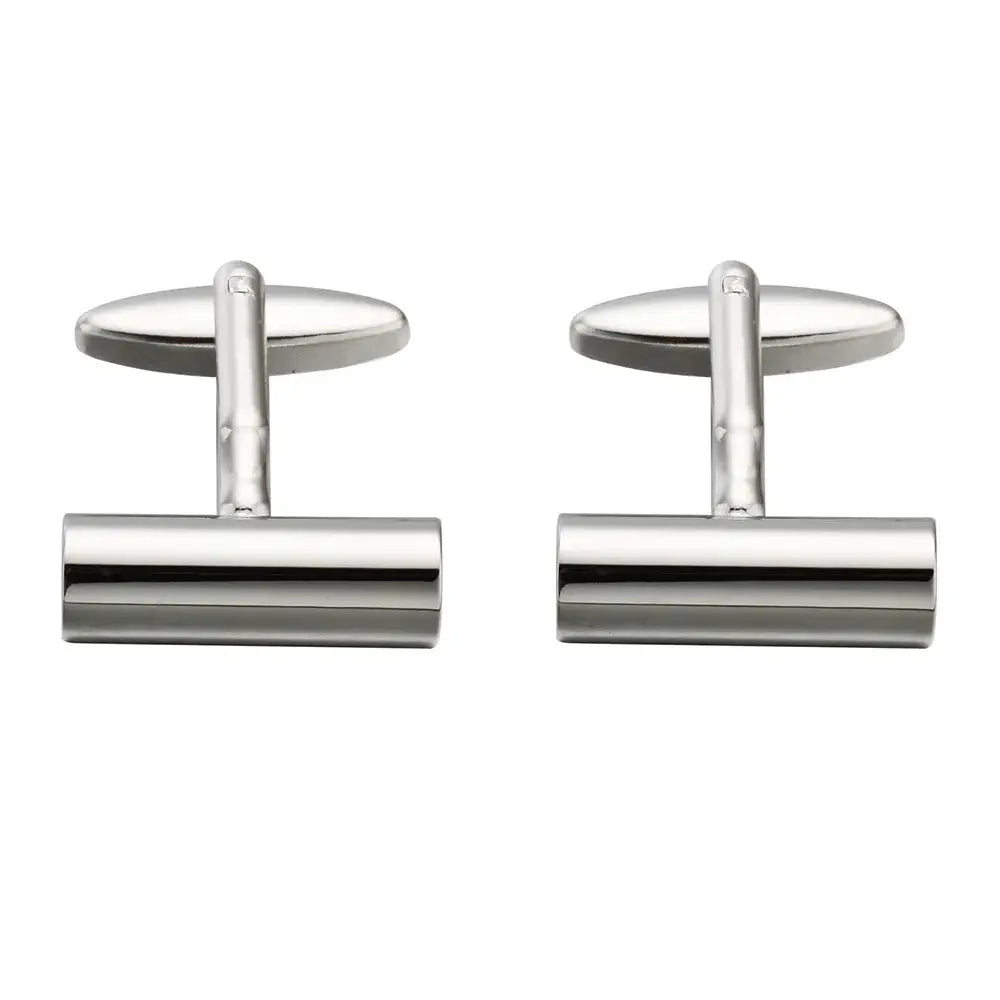 Classic Silver Cufflinks