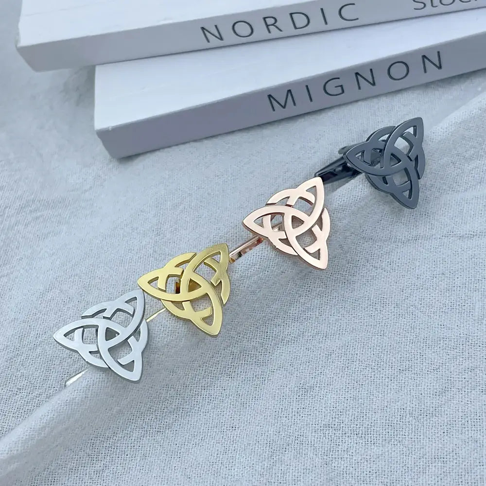 Vinkings Celtic Knots Cufflinks