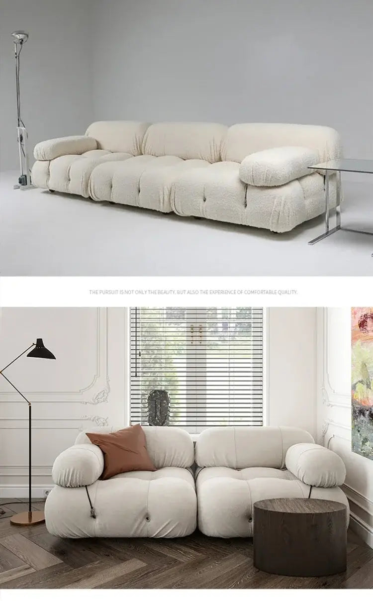 Lazy Sofa Italian Living Sofa