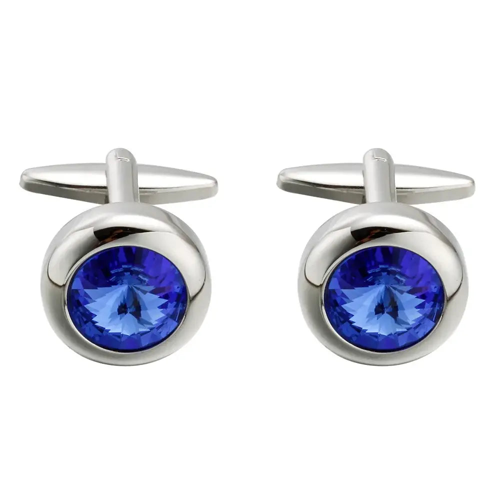 Classic Silver Cufflinks