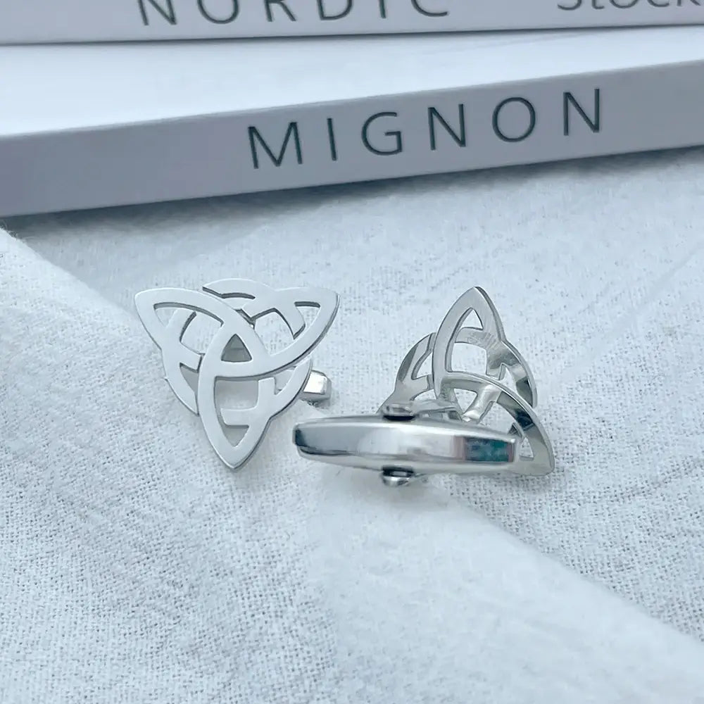 Vinkings Celtic Knots Cufflinks