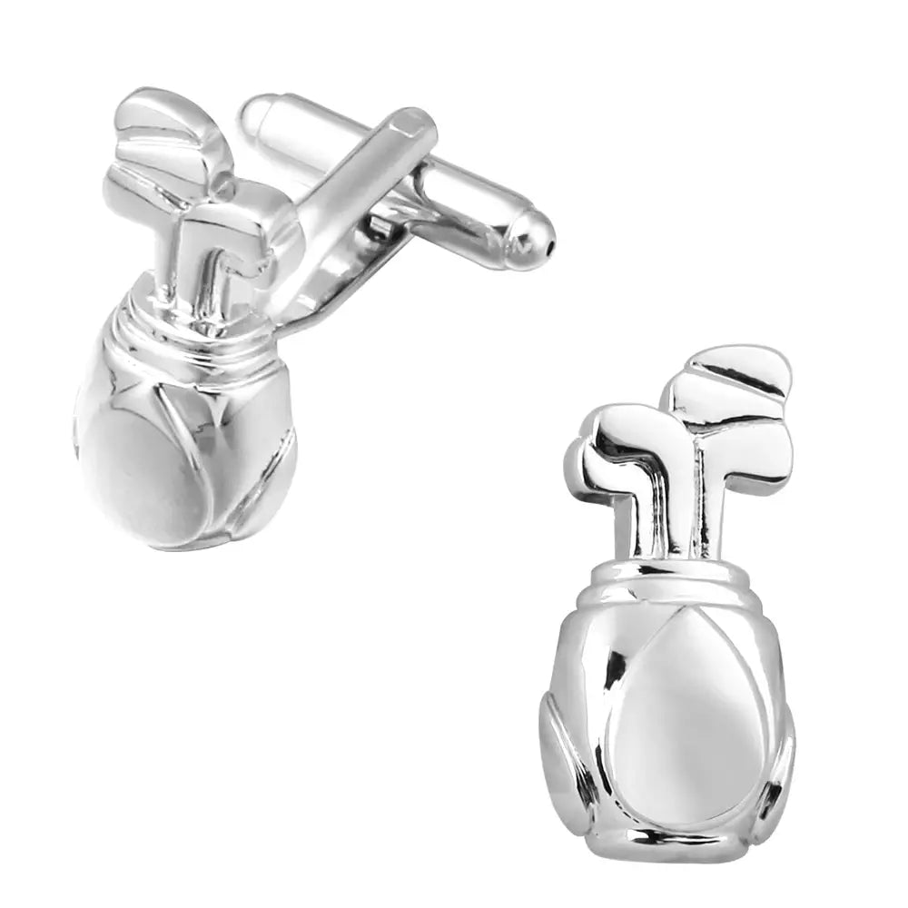 Classic Silver Cufflinks