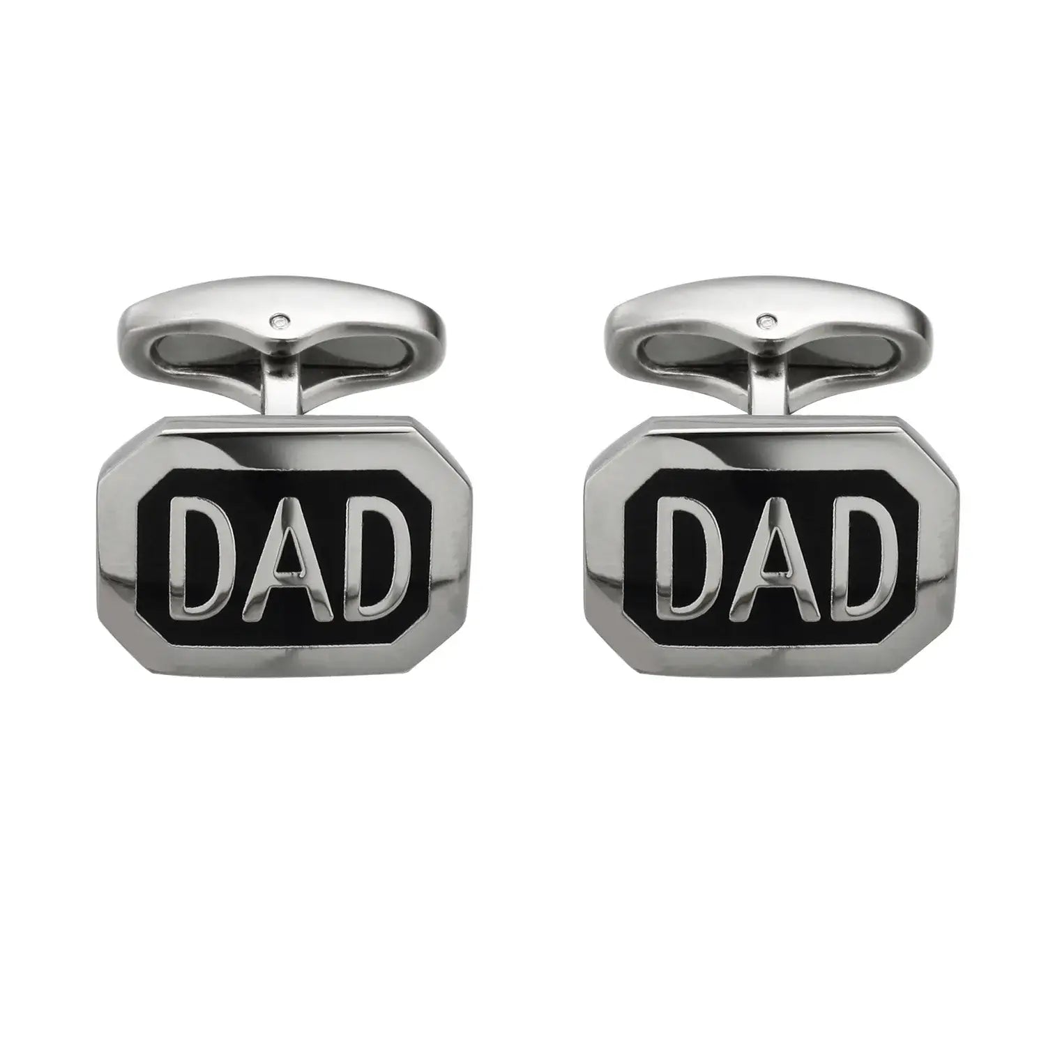 Classic Silver Cufflinks