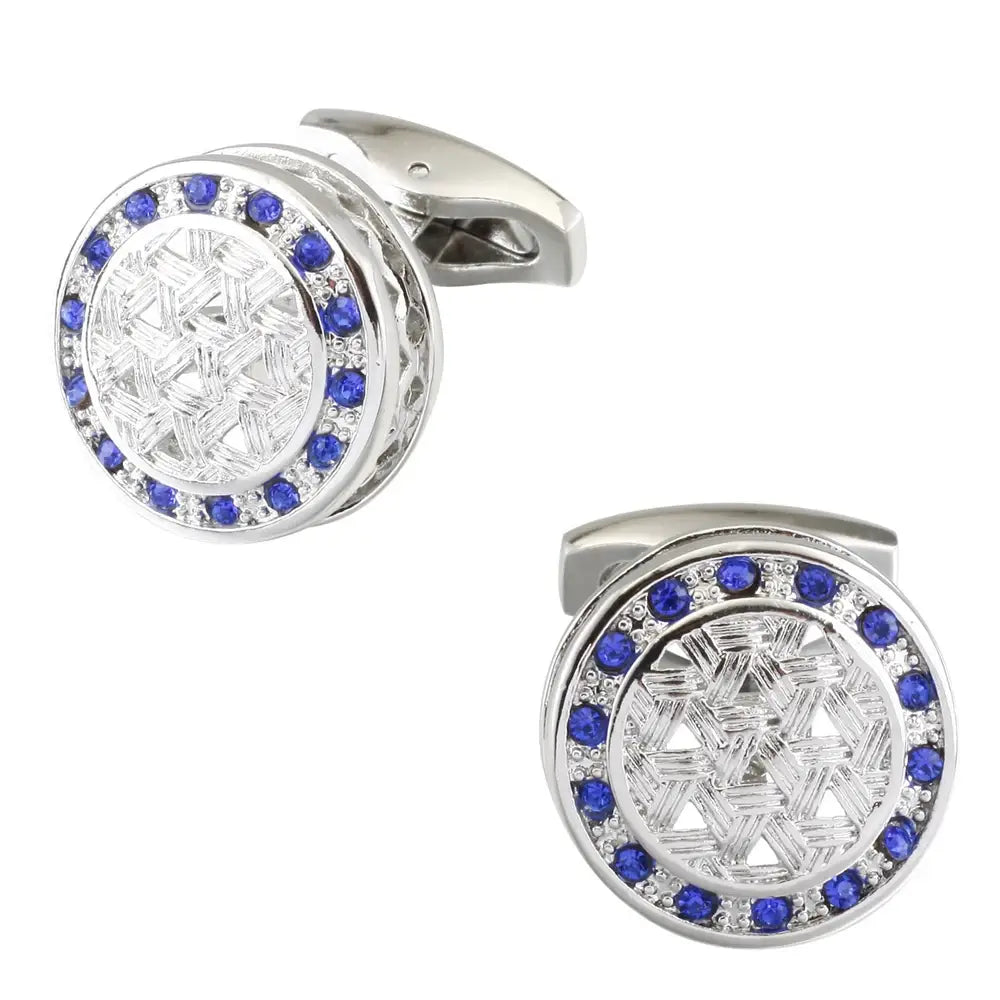 Classic Silver Cufflinks