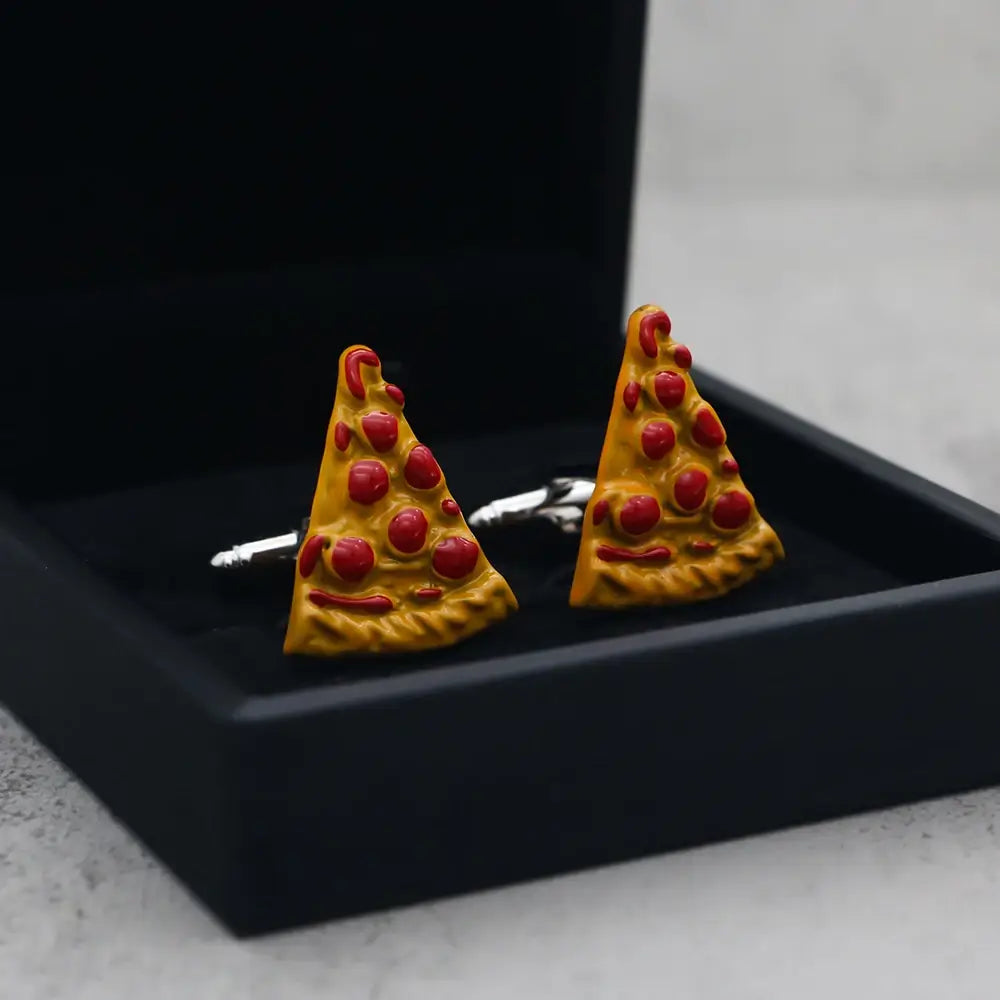 Pizza CuffLinks