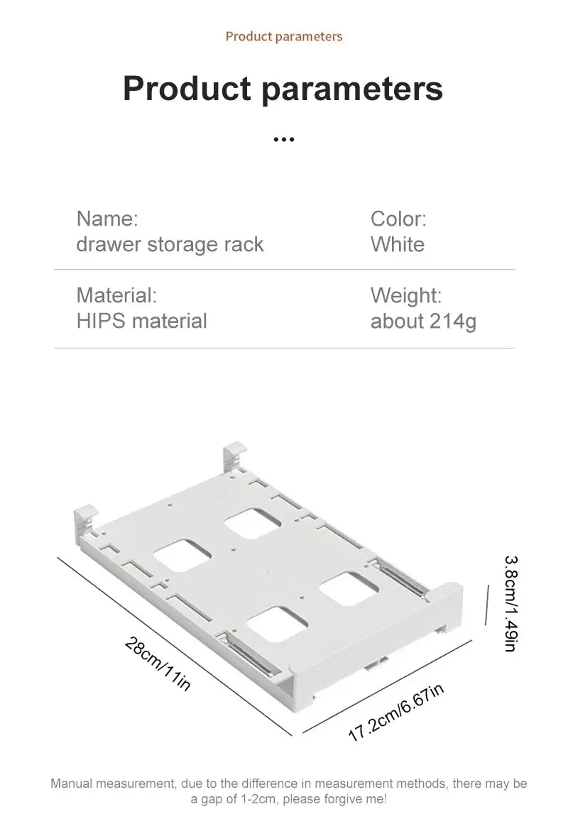 Refrigerator Under Shelf Can Slide Soda Beverage