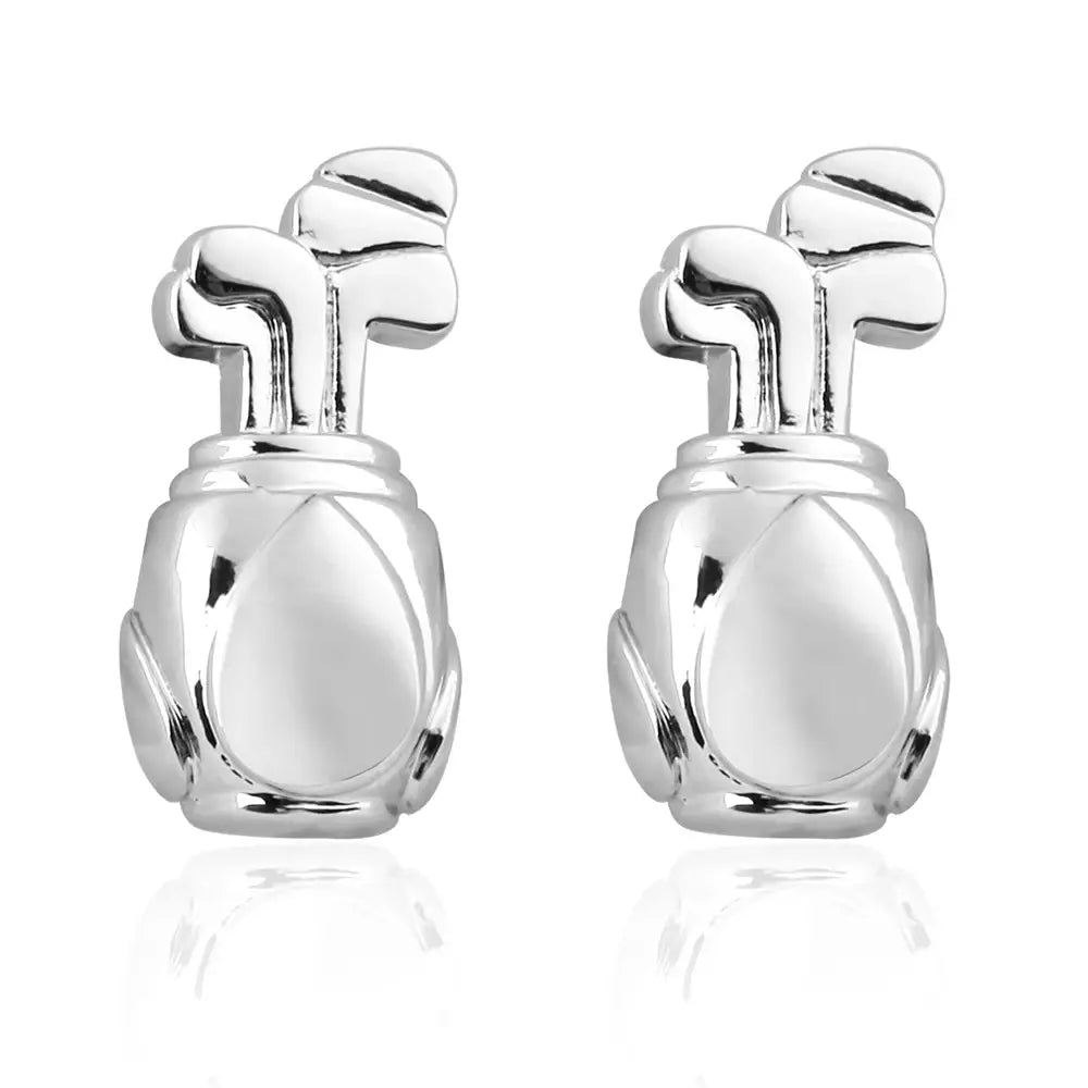 Classic Silver Cufflinks