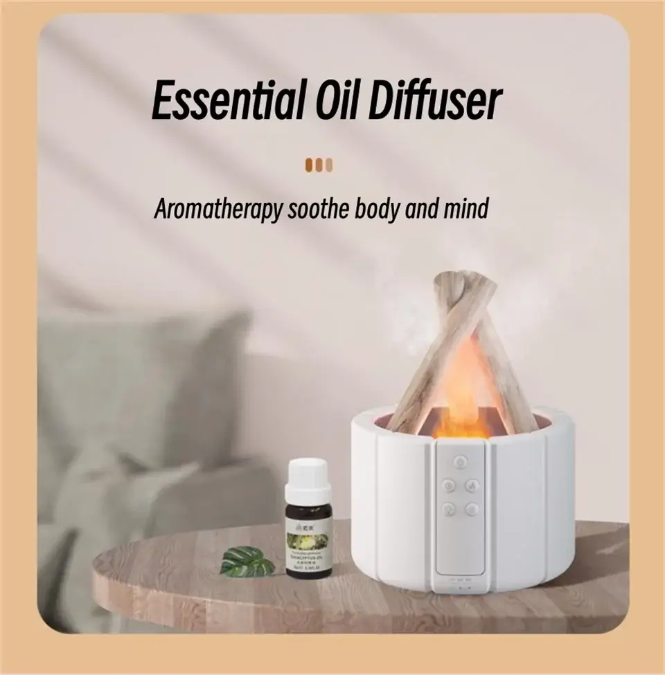 Bonfire Aromatherapy Essential Oil Diffuser