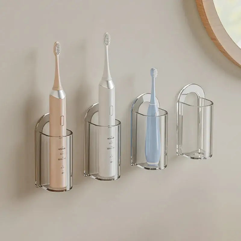 Bathroom Self Adhesive Electric Toothbrush Holder