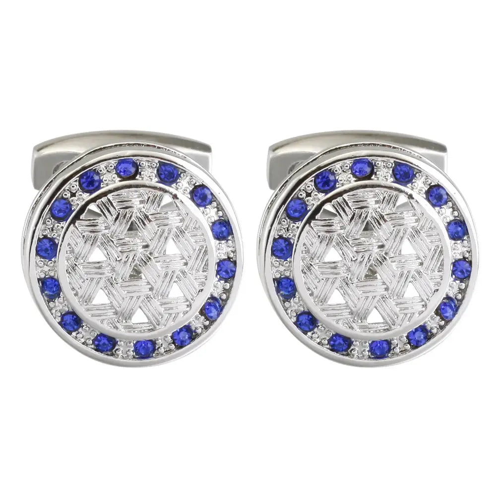 Classic Silver Cufflinks