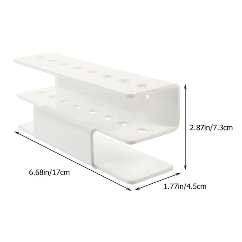 Dart Acrylic Wall Mounted Rack 8-Holes