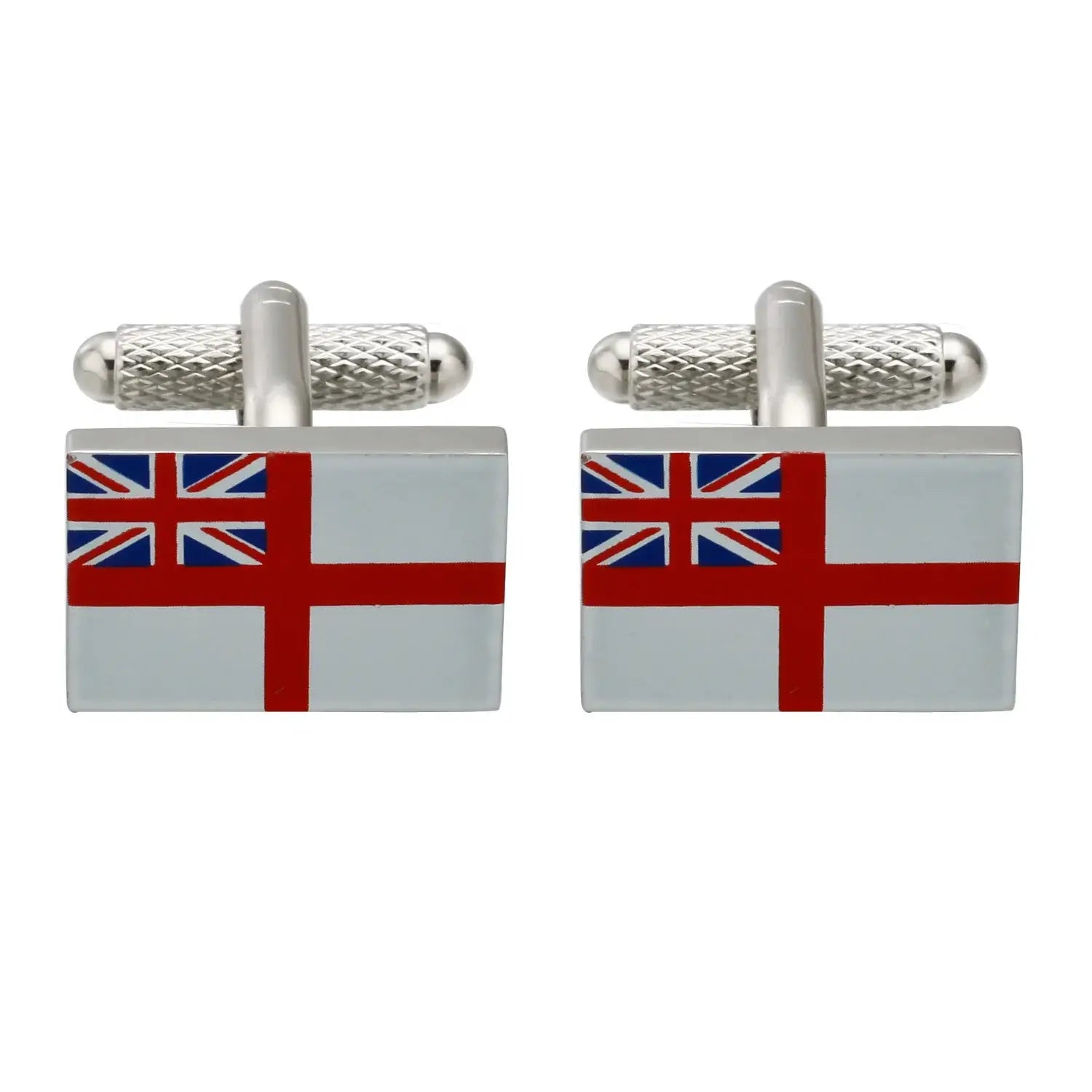 Classic Silver Cufflinks