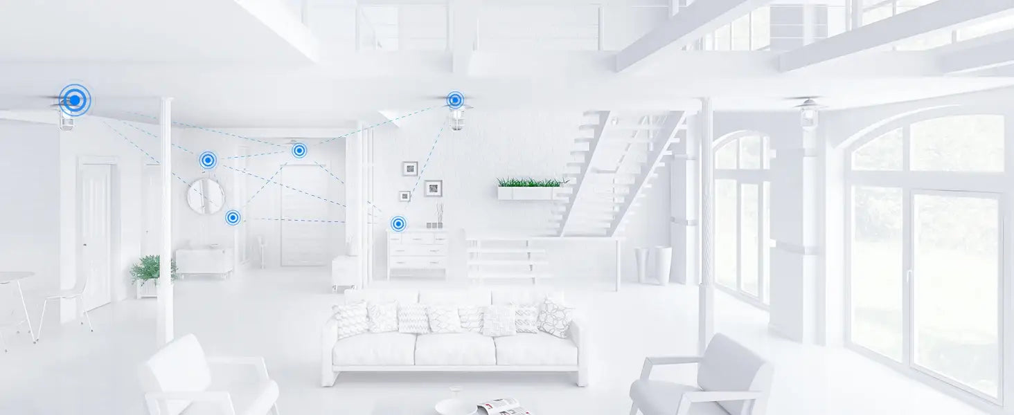 BroadLink Smart Home appliances,smart switch Bluetooth Bulb Starter Kit Alexa and Google Home