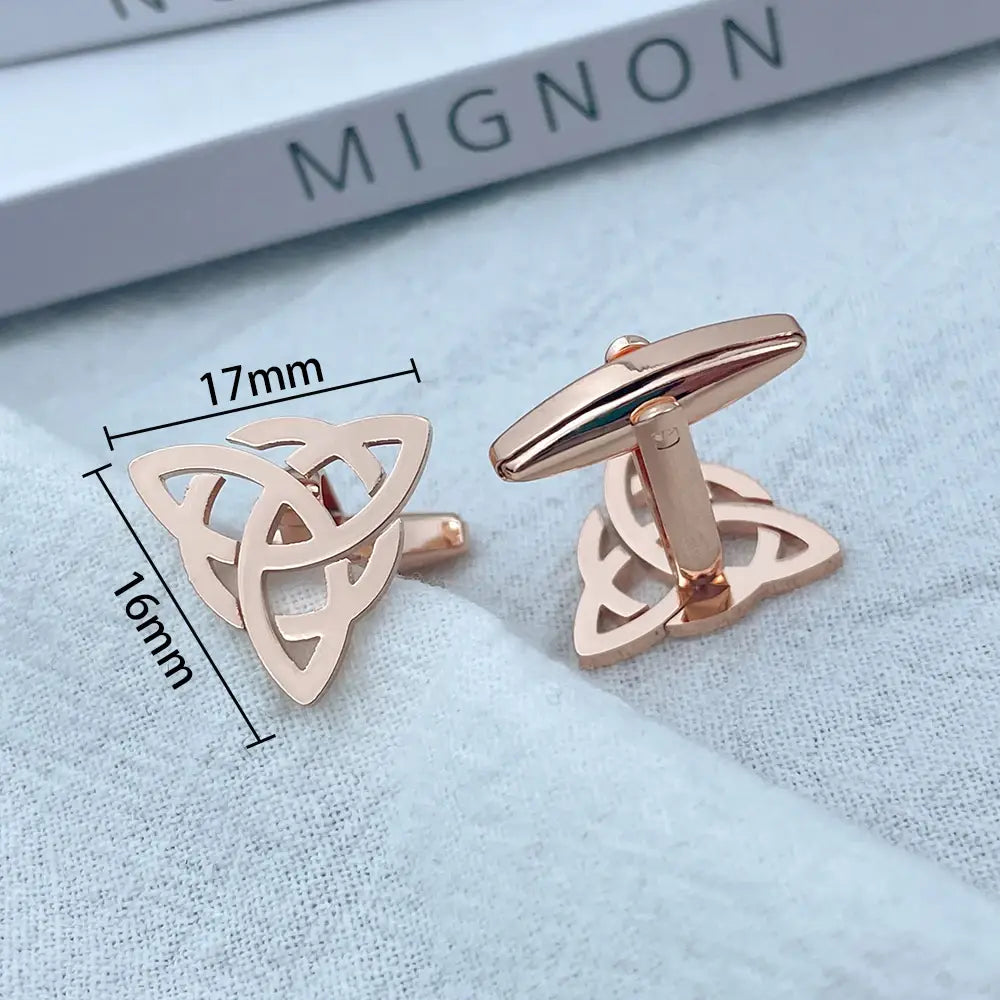 Vinkings Celtic Knots Cufflinks