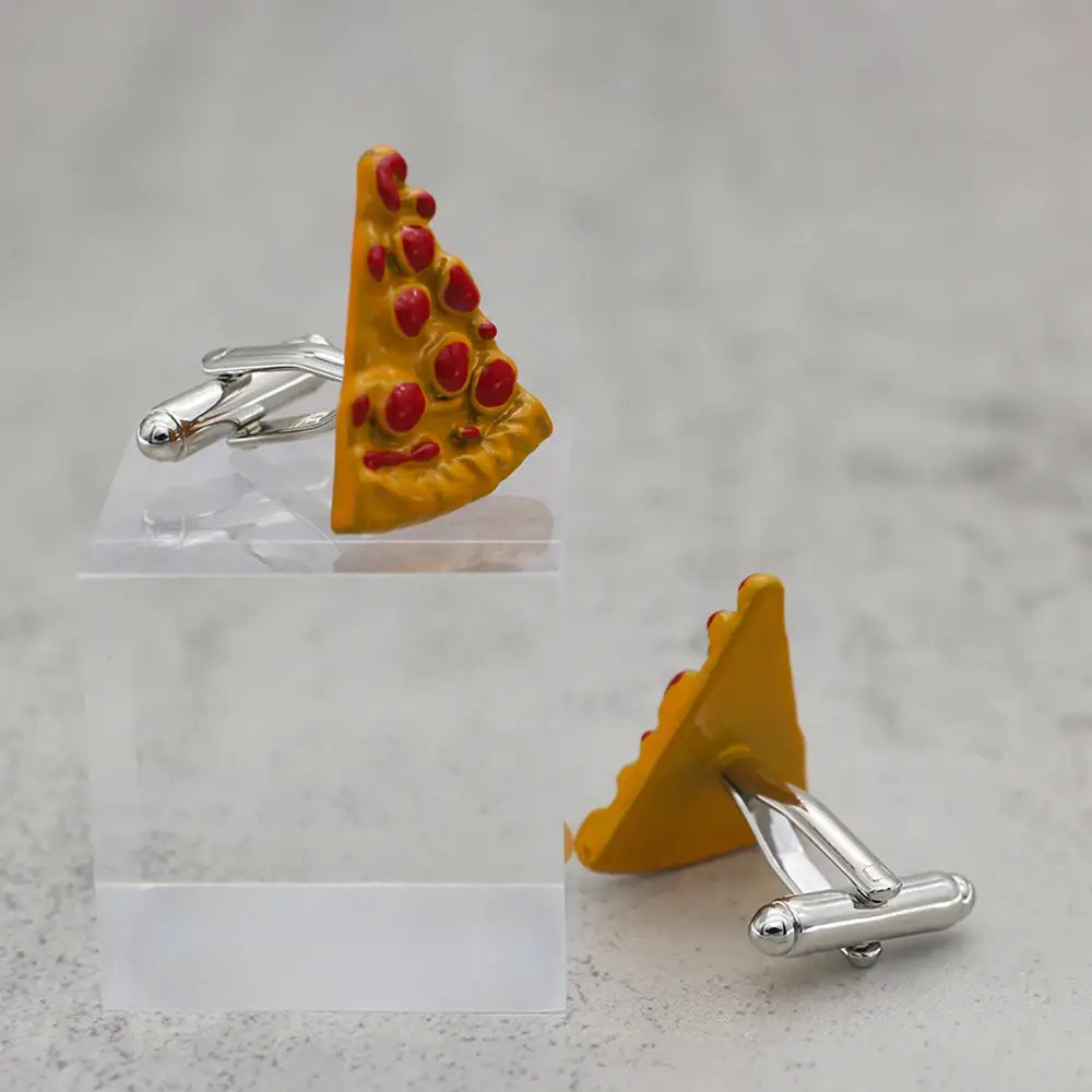 Pizza CuffLinks