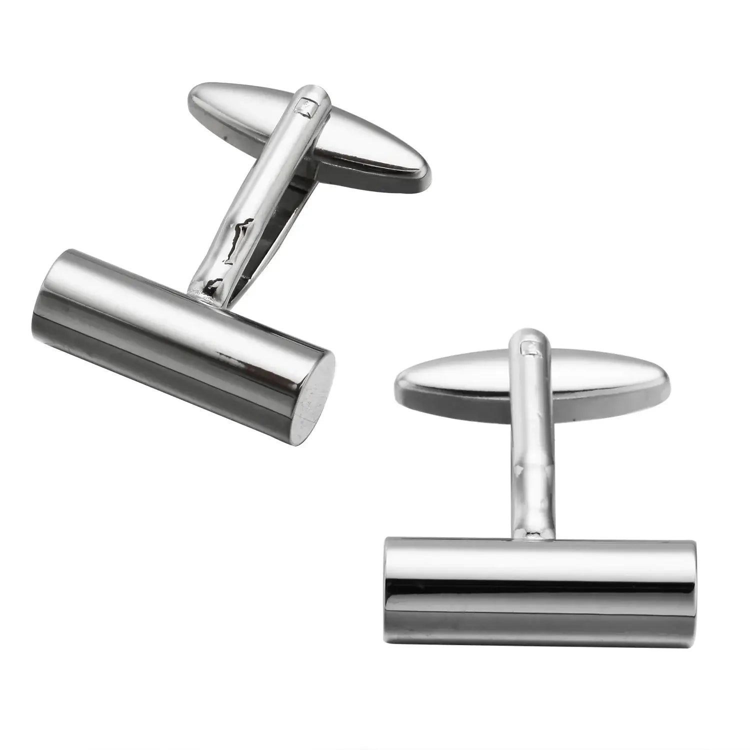 Classic Silver Cufflinks